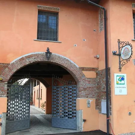Alloggio per agriturismo Alloggio Agrituristico Cascina Tappa *
